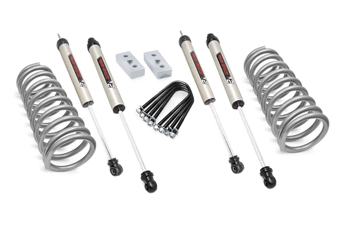 Dodge Ram 2500 Suspension Lift Kit - Rough Country - 3 Inch Lift Kit | V2 - '03-'10